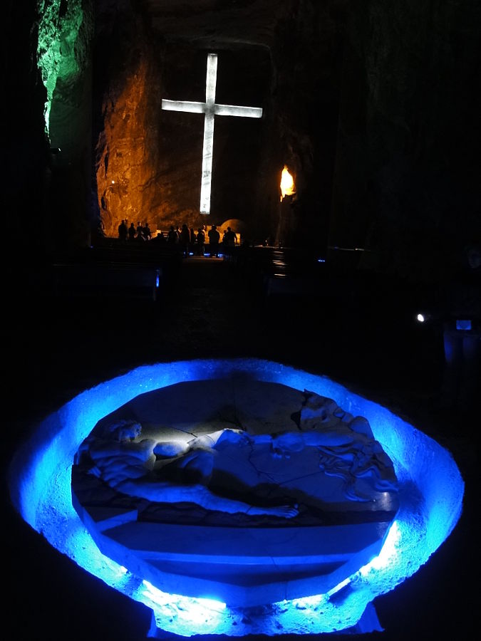 SALT CATHEDRAL OF ZIPAQUIRA, COLOMBIA