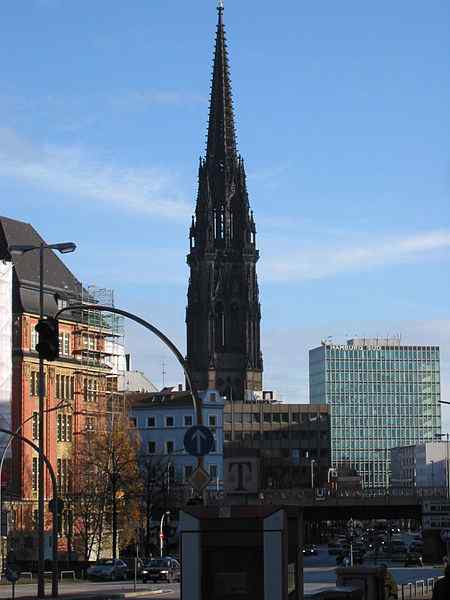 St. Nikolai, Hamburg