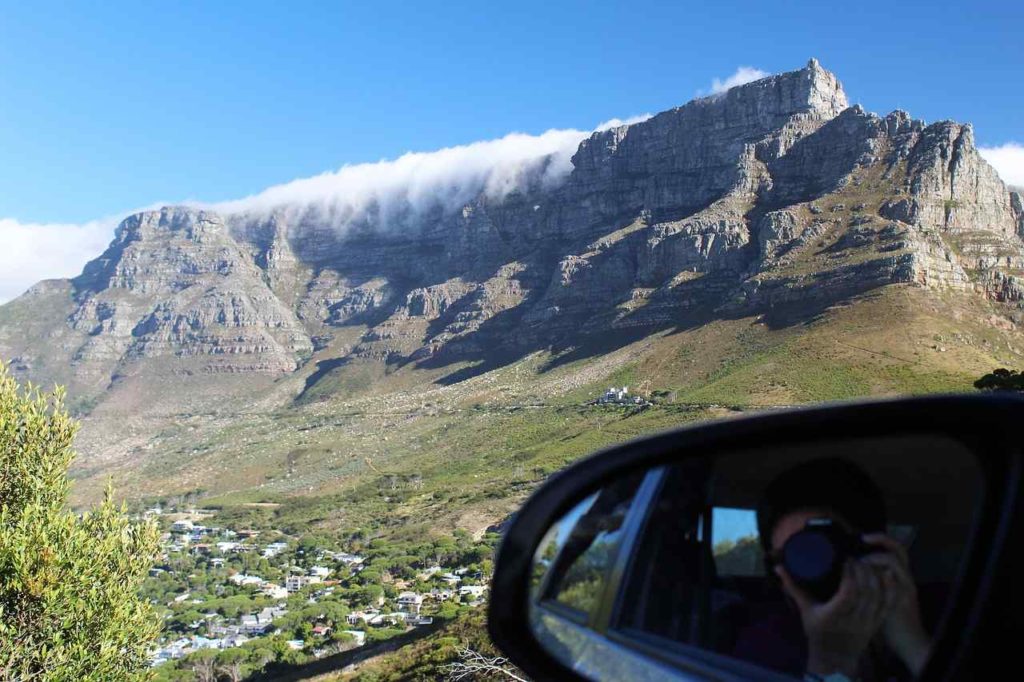 TABLE MOUNTAIN, SOUTH AFRICA