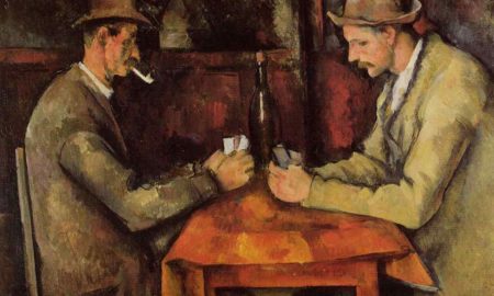 The Card Players by Paul Cezanne