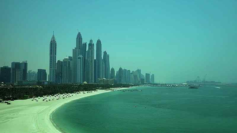 The Palm Jumeirah - Dubai - United Arab Emirates