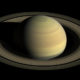 Saturn with rings