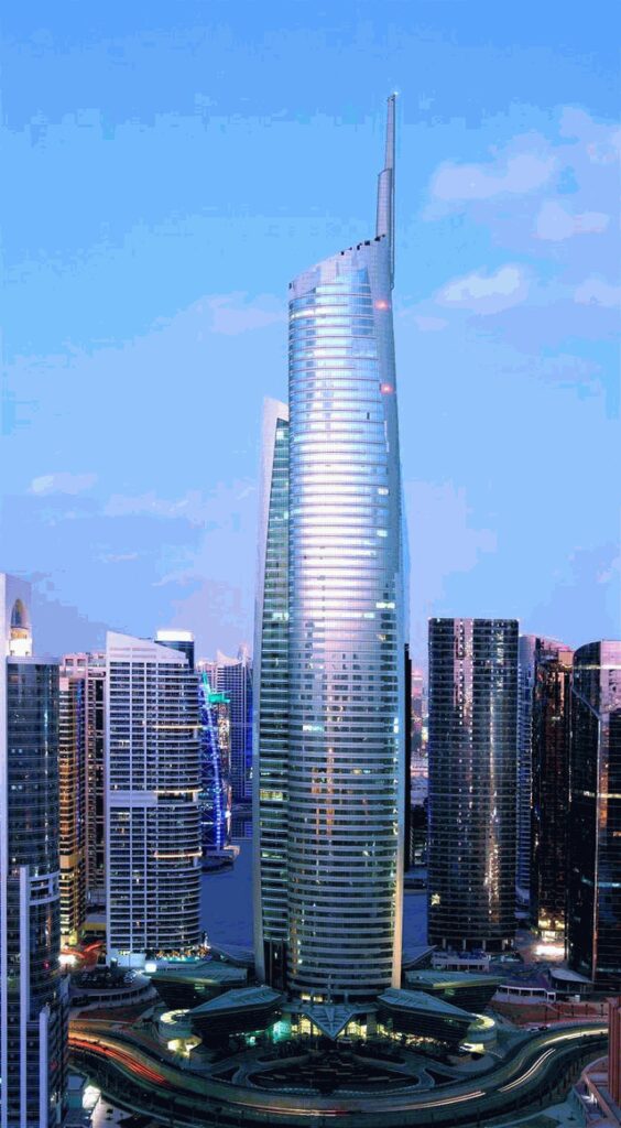 Almas Tower – Dubai