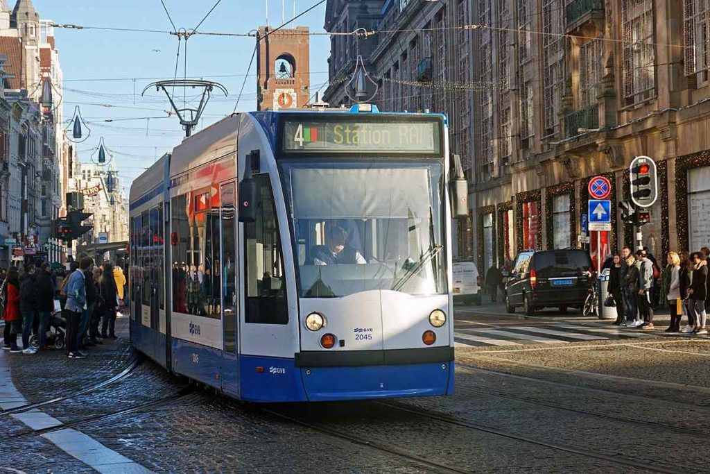 Amsterdam’s Tram