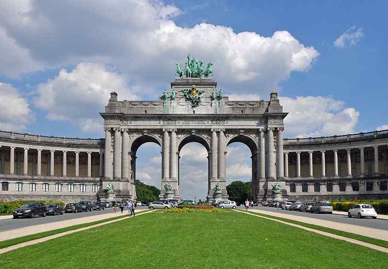Arch of Cinquantenaire, Belgium