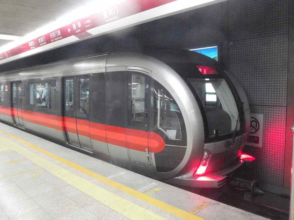 Beijing Metro System, China