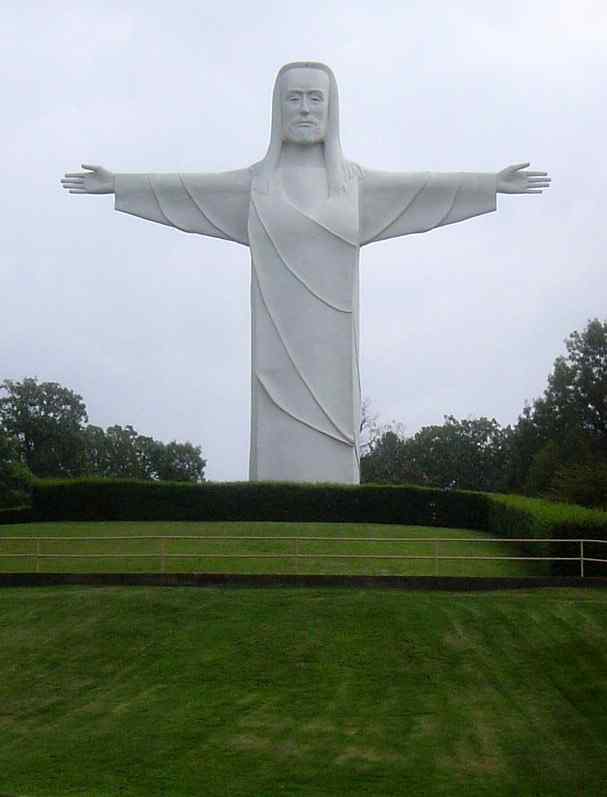 Christ of the Ozarks, Arkansas, and United States
