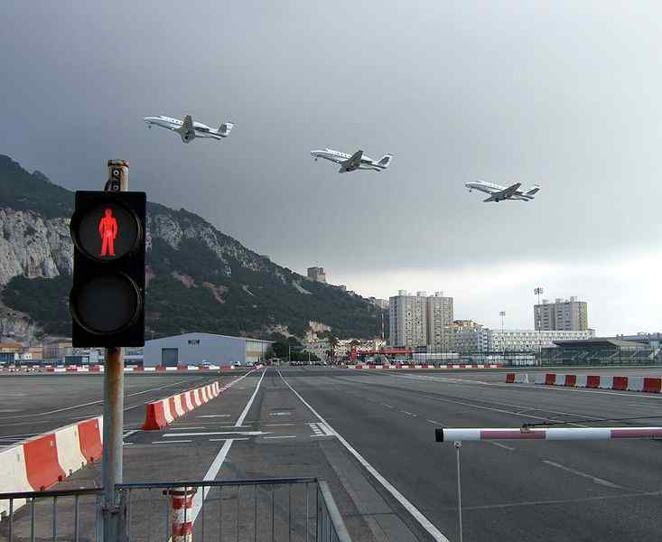 Gibraltar Airport, Gibraltar
