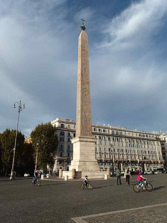 Lateran Obelisk, Rome, Italy