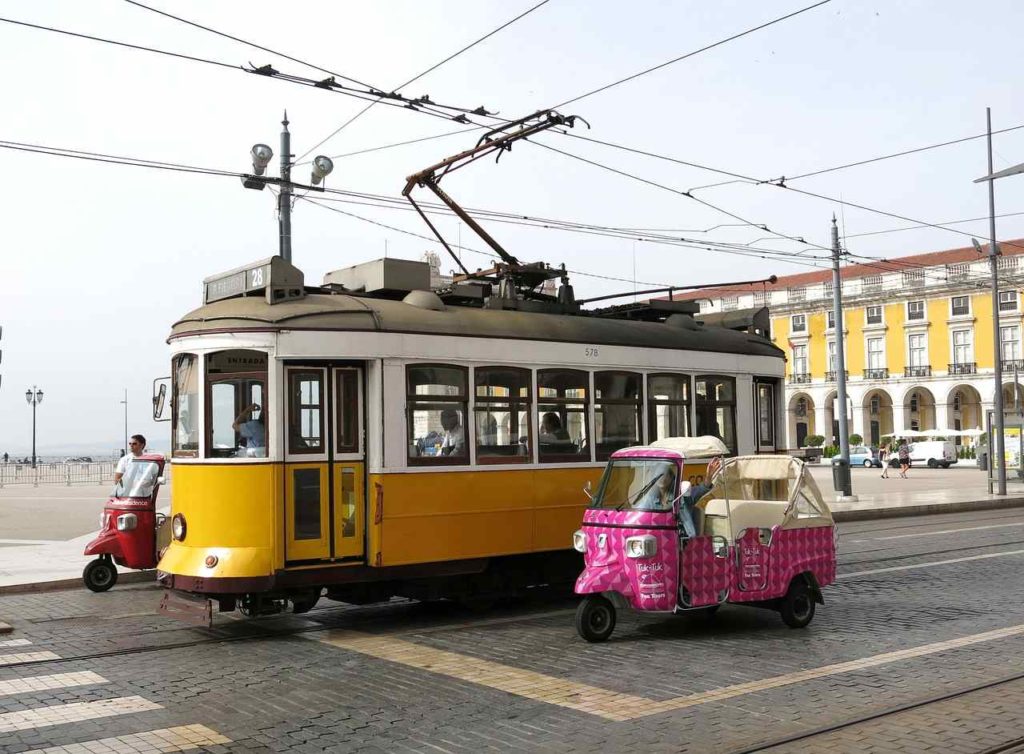 Lisbon’s Tram