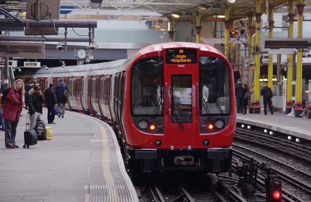 London Metro System, England