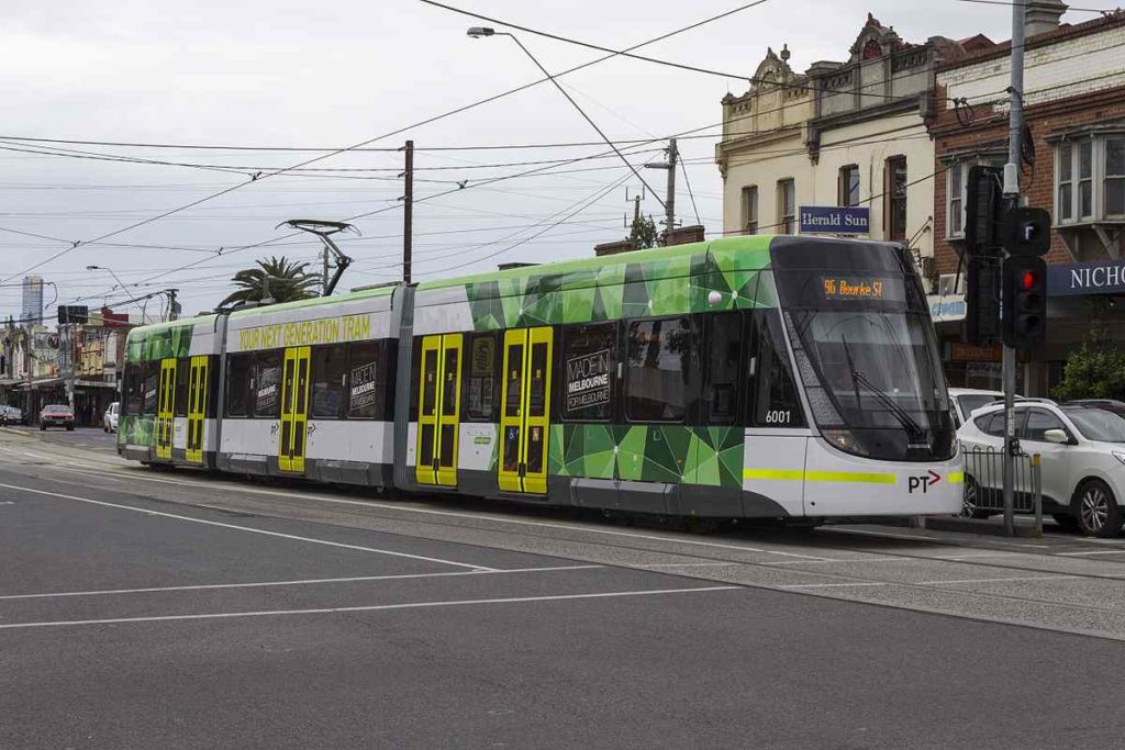 Melbourne’s Tram 96