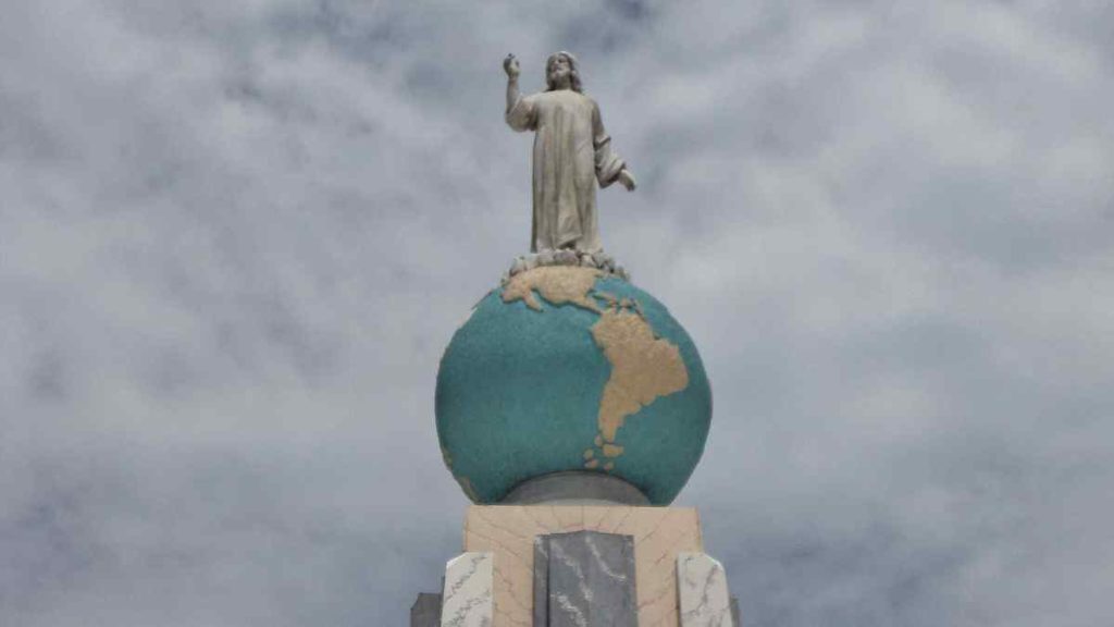 Monument to the Divine Saviour of the World, El Salvador