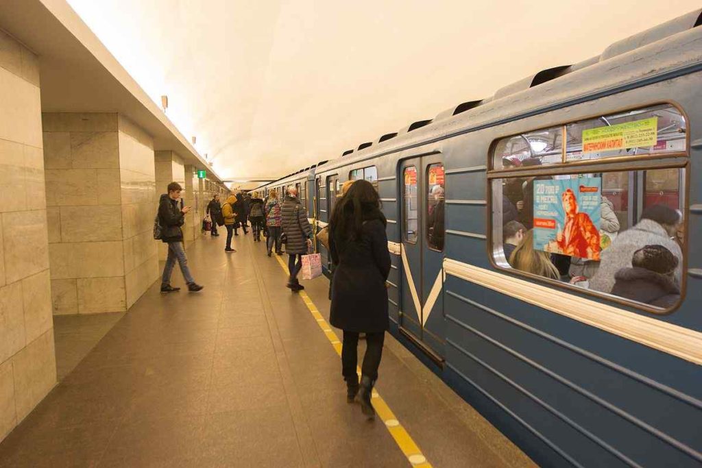 Moscow Metro System, Russia