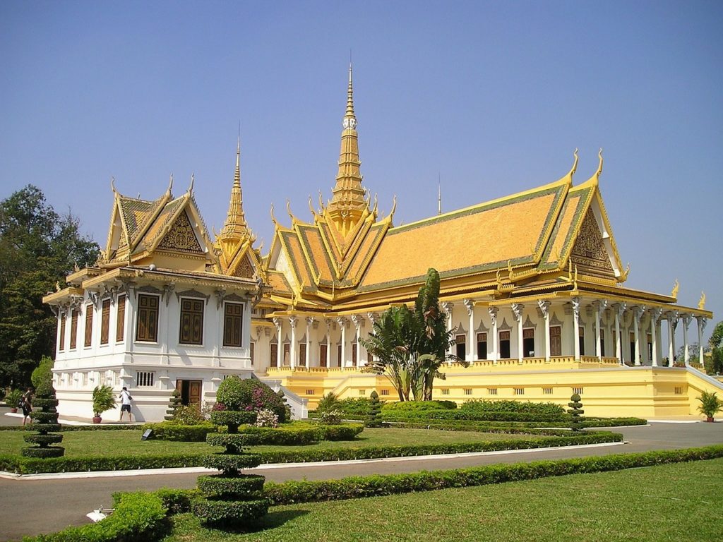 Royale Palace, Cambodia-min