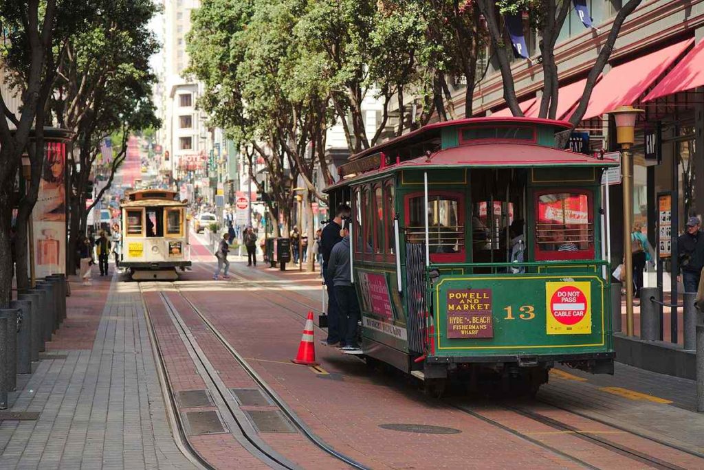 San Francisco’s Tram