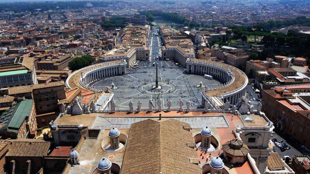 St Peter’s Square, Vatican City