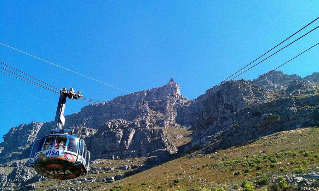 Table Mountain Aerial Lift, South Africa