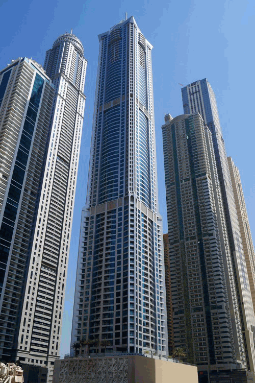 The Marina Torch – Dubai
