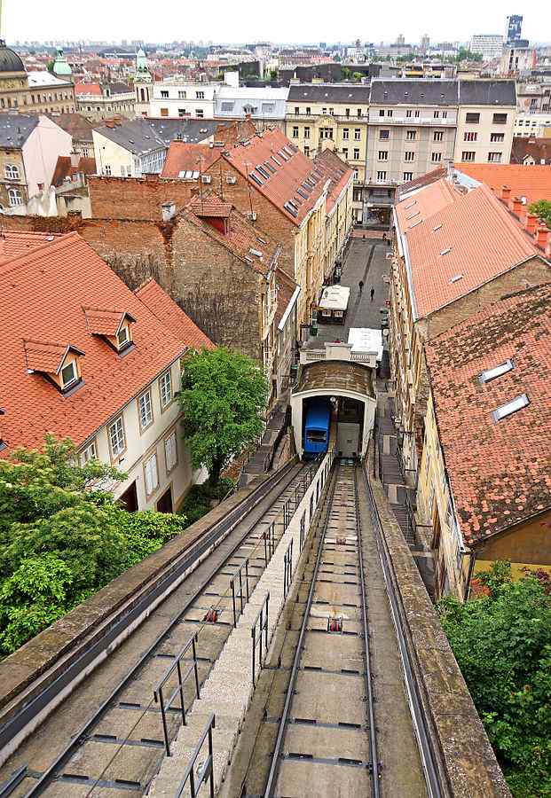 Zagreb Funicular, Croatia