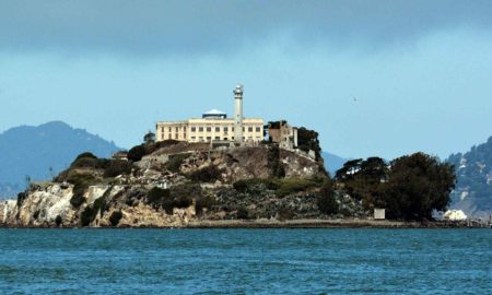 Alcatraz Island, California