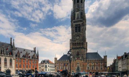 Belfry of Bruges, Belgium