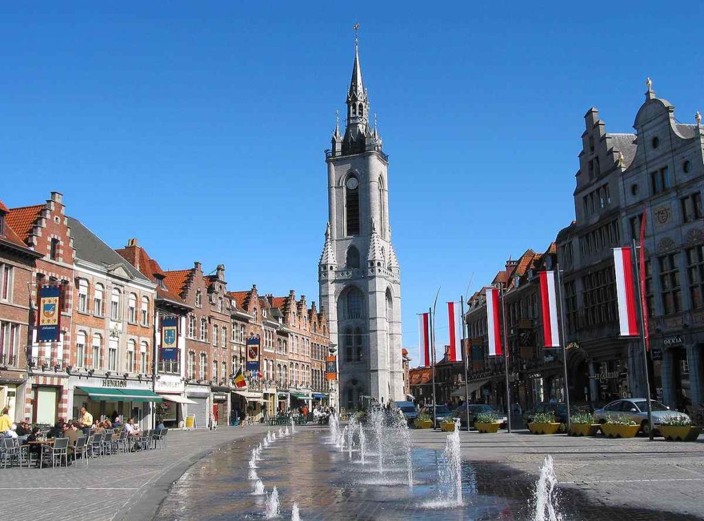 Belfry of Tournai, Belgium