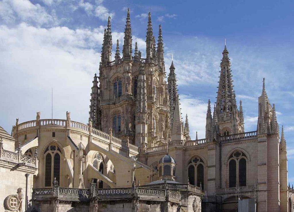 Burgos Cathedral, Burgos, Spain