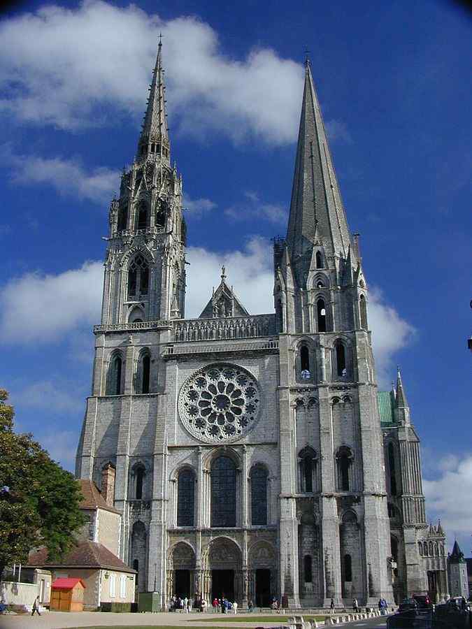 Chartres Cathedral, Chartres, France