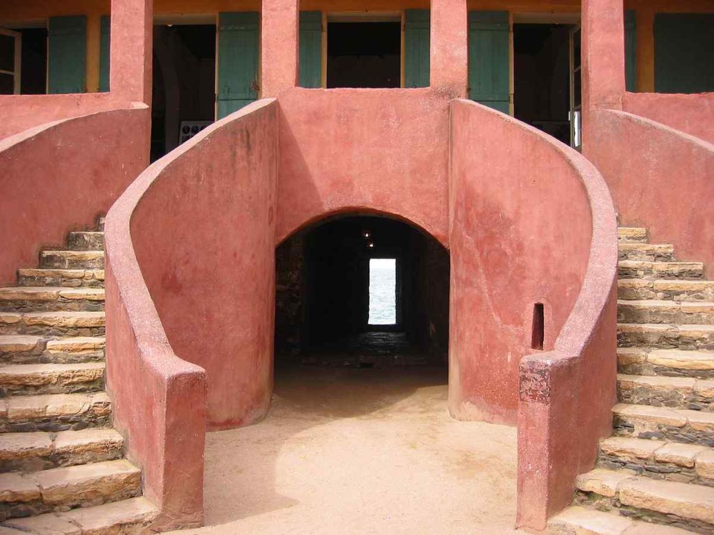 House of Slaves, Goree Island, Senegal