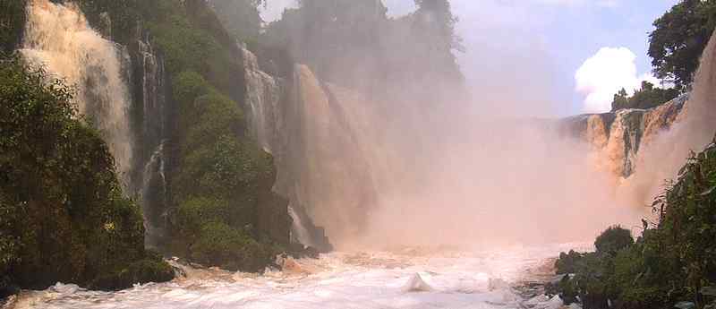 Kongou Falls