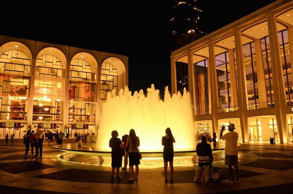 Lincoln Center, New York, New York