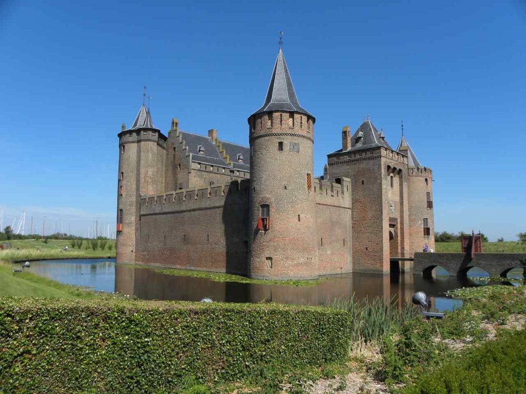 Muiderslot Castle, Muiden, Netherlands