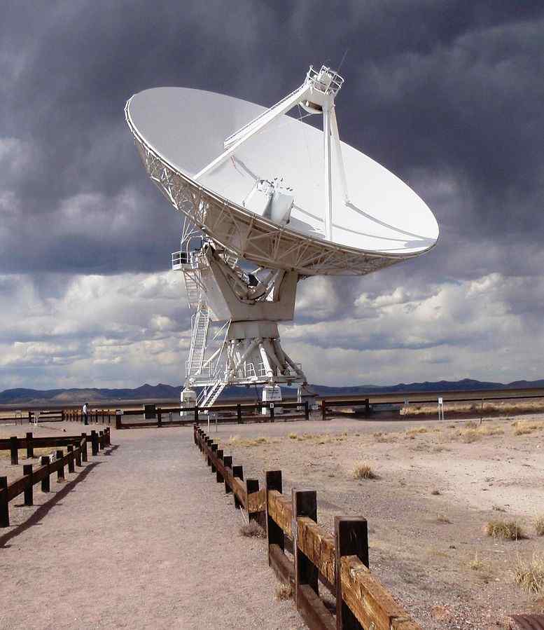 NATIONAL RADIO ASTRONOMY OBSERVATORY (NRAO)