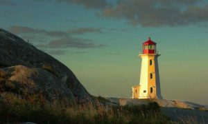 Peggy’s Point Lighthouse, Nova Scotia, Canada