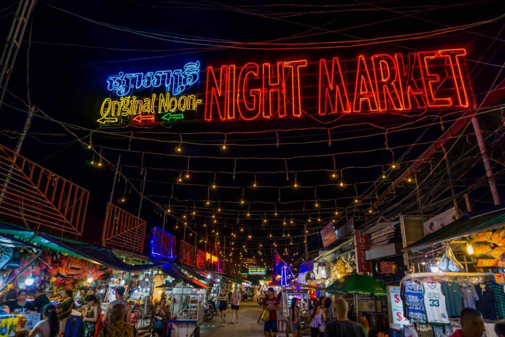 Phnom Phen Night Market