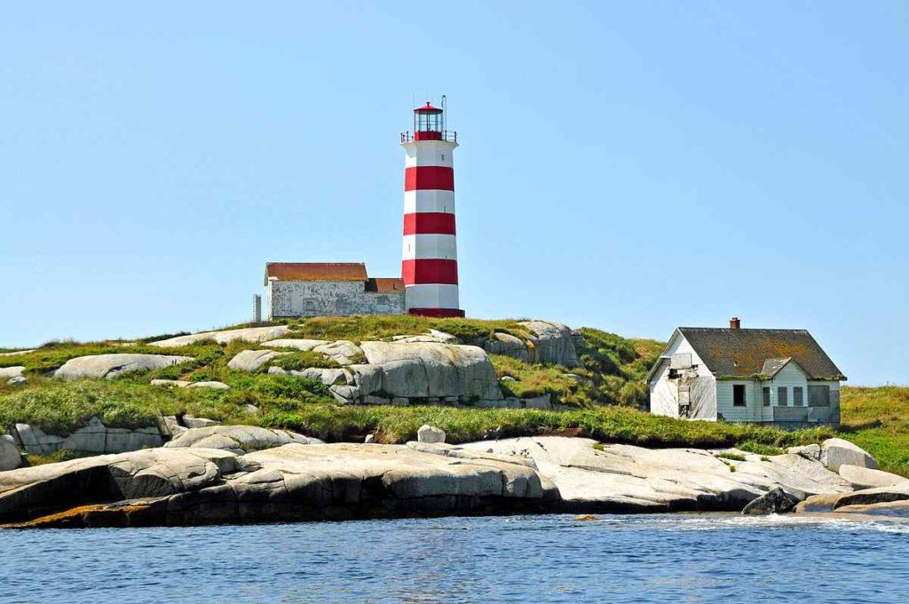 Sambro Island Lighthouse, Canada