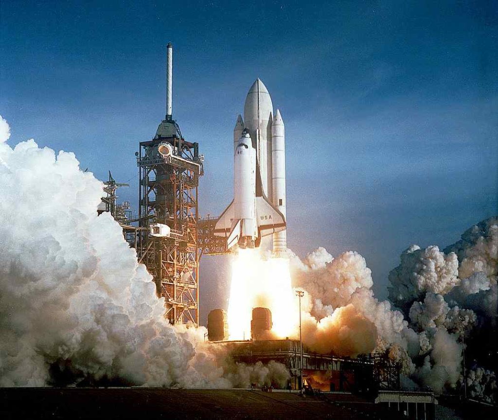 Space Shuttle Columbia fiasco