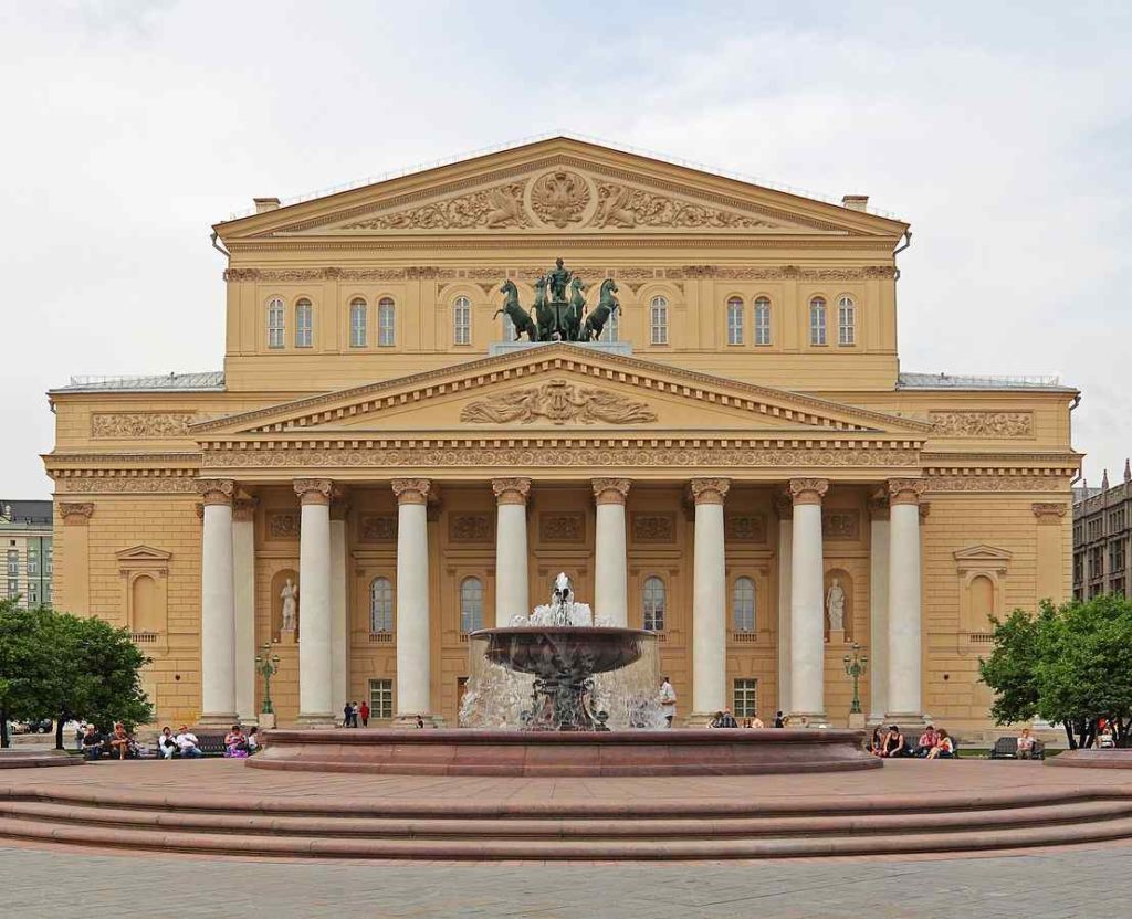 The Bolshoi, Moscow, Russia
