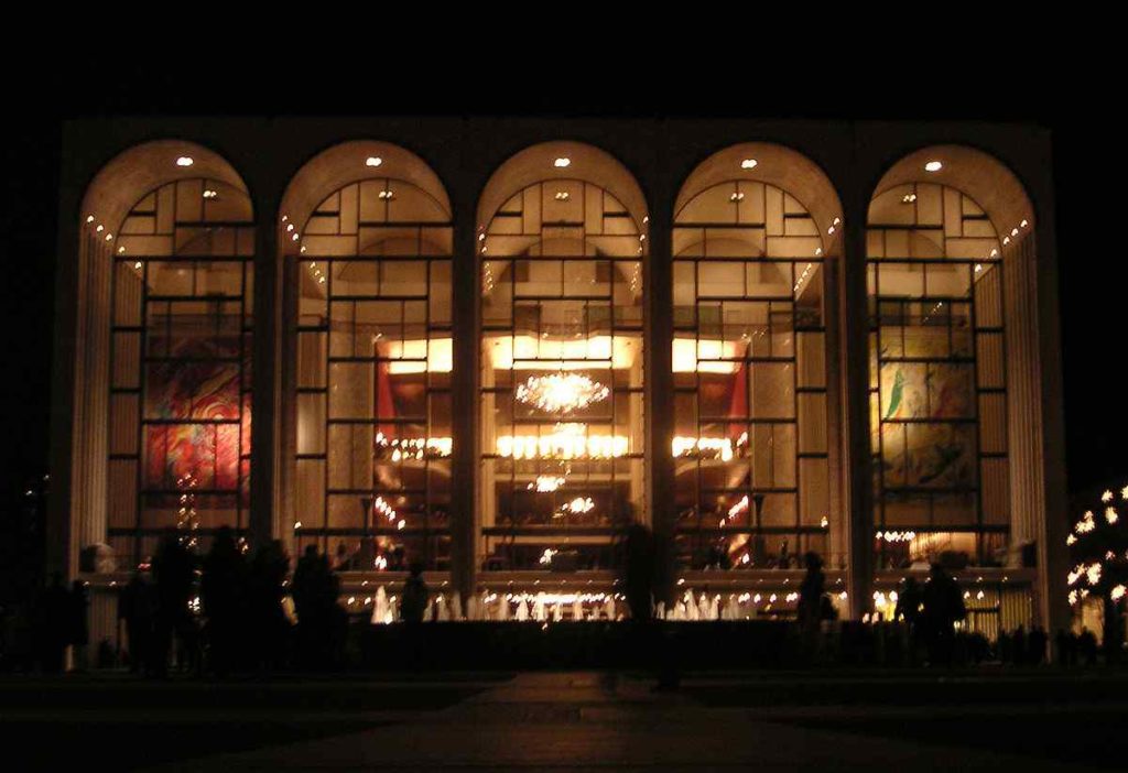 The Metropolitan Opera House