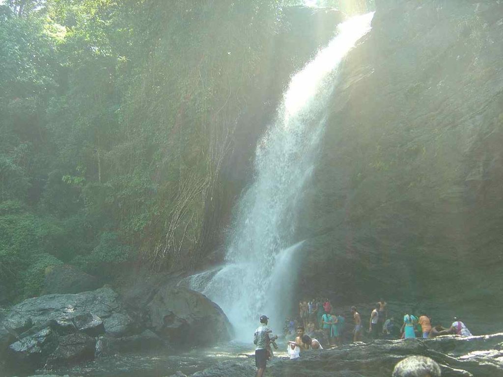 The Para Falls