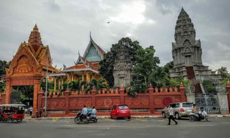 Wat Ounalom Monastery,Sangkat Phsar Kandal Ti Muoy, Phnom Penh