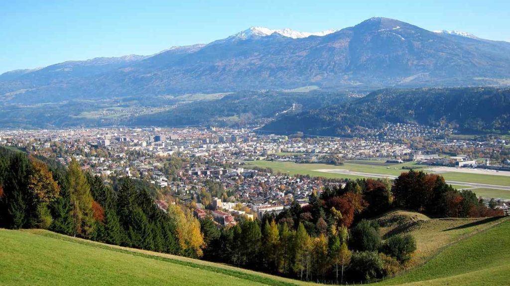 Innsbruck Austria Landscape
