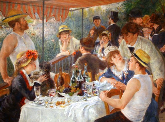 Luncheon Of The Boating Party