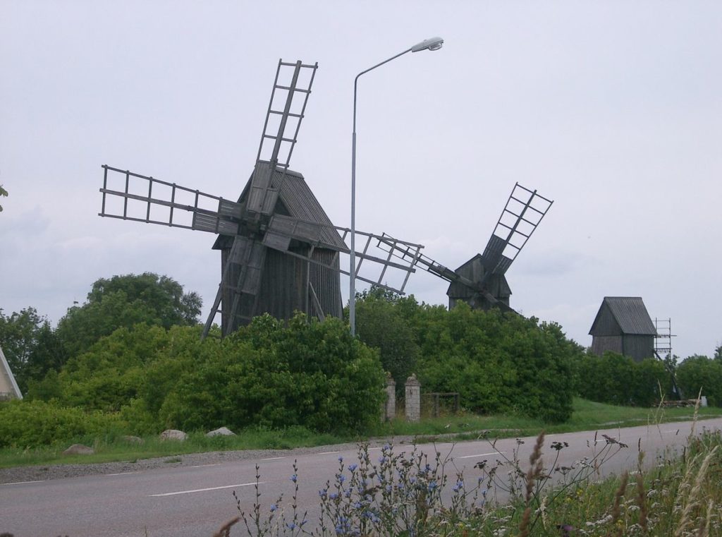 Oland Windmills