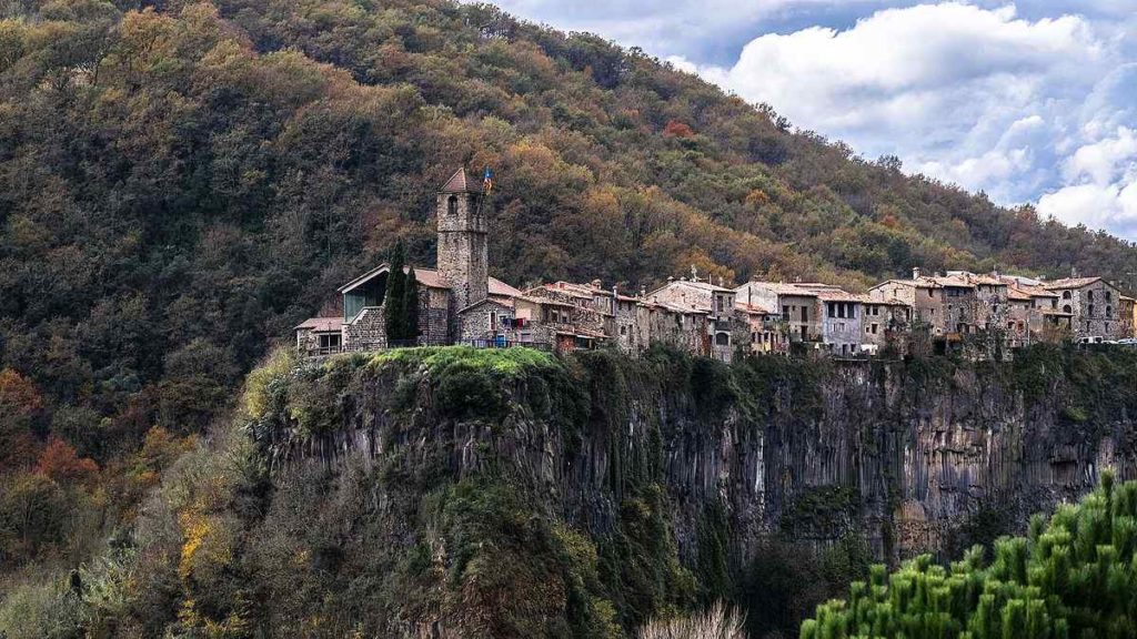 Castellfollit de la Roca, Spain