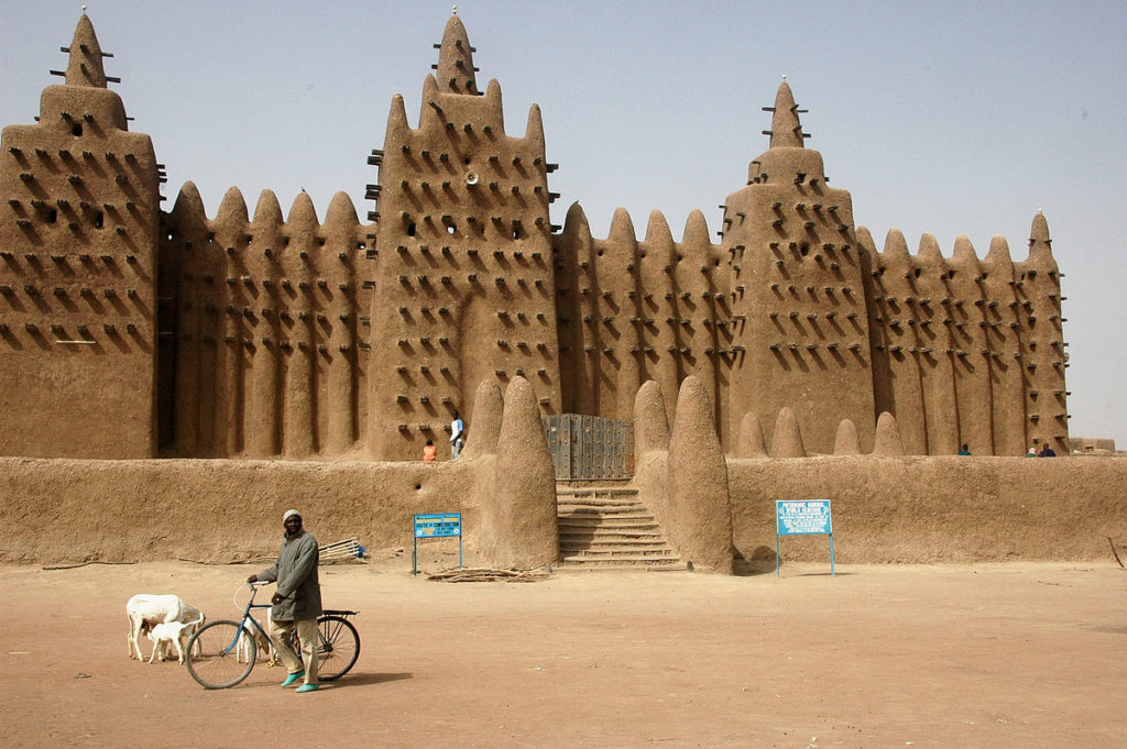 GREAT MOSQUE OF DJENNE, Mali