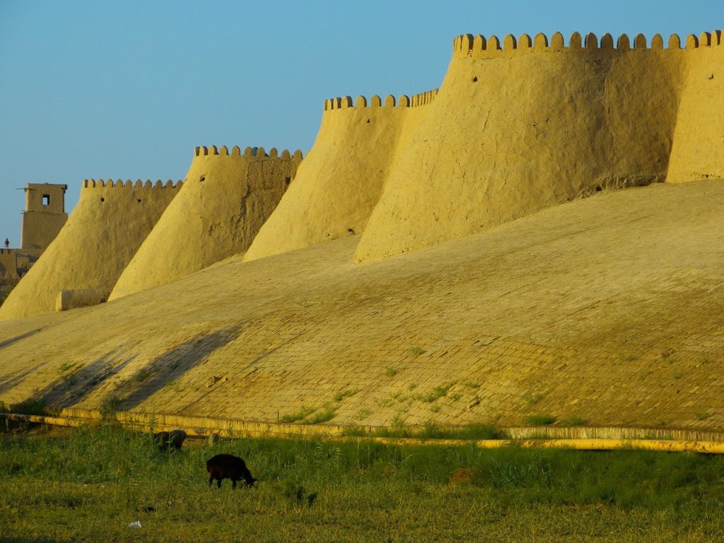 KHIVA WALL, Uzbekistan