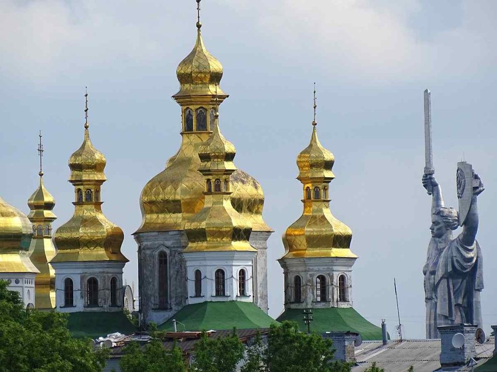 KIEV PECHERSK LAVRA, Monastery in Ukraine