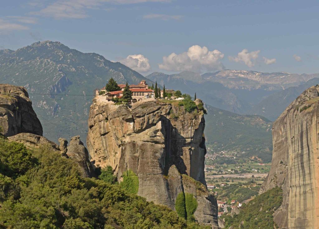 METEORA, Monastery in Greece